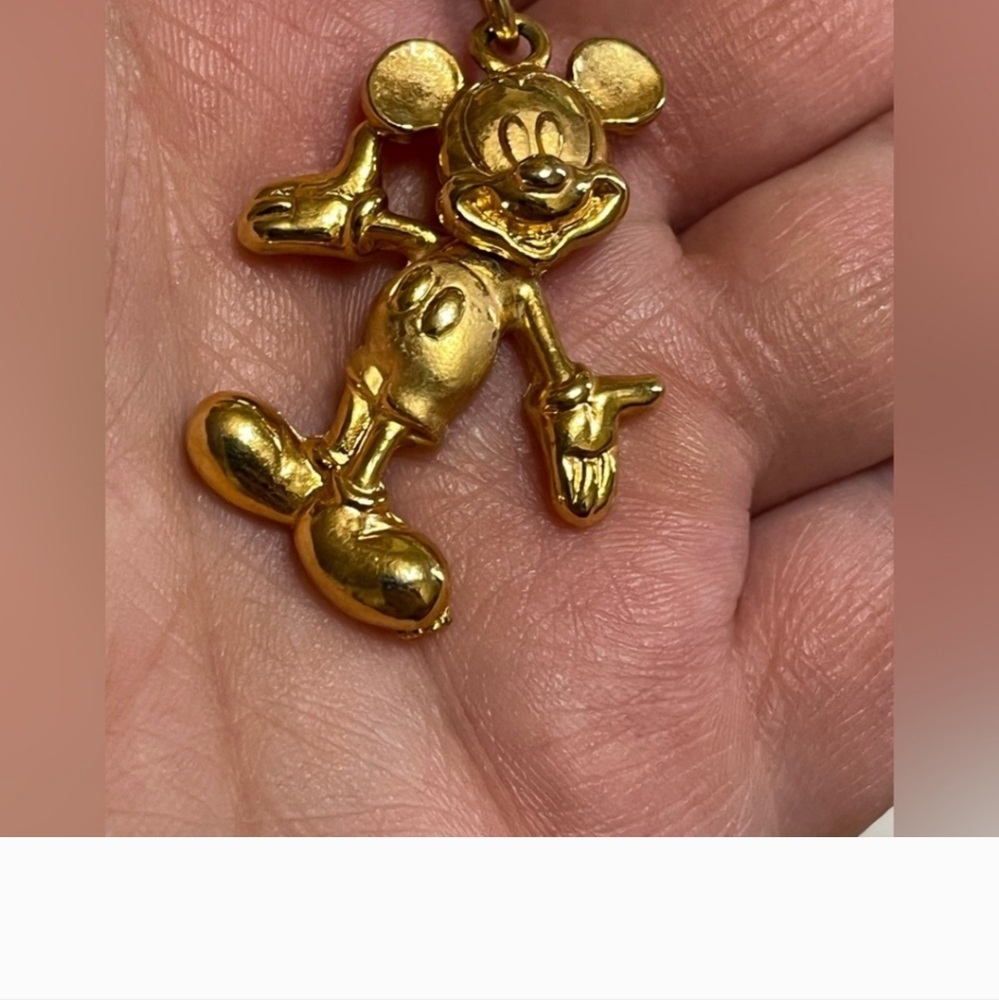 SOLD on Another Platform Disney Mickey Mouse Necklace - Picture 7 of 10